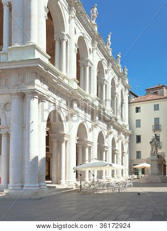 大聖堂ヴィチェンツァ, イタリアのパッラーディオ