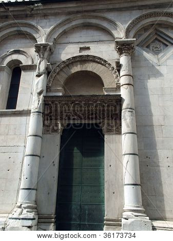 San Michele v kostele Foro - Lucca