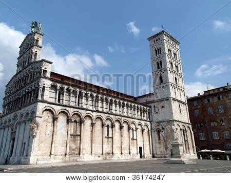 San Michele i Foro kirke - Lucca