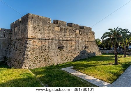 Swabian Castle In Manfredonia, Italy