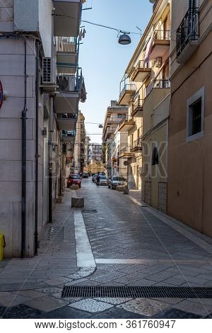 In The Narrow Streets Of Manfredonie