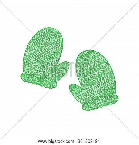 Gauntlet Sign Vector & Photo (Free Trial) | Bigstock