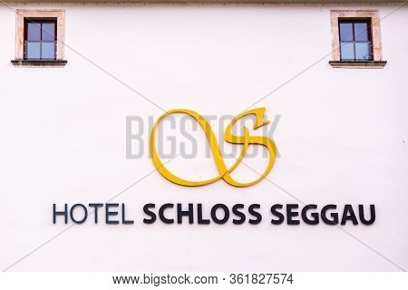 Castle Seggau In Leibnitz 09.03.2020 - Famous Hotel To Visit In Styria, Austria. Tourist Spot.