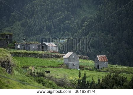 Portugal Madeira Serra De Agua Landscape