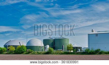 Biogas Plant For Power Generation And Energy