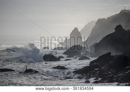 Portugal Madeira Porto Moniz Coast