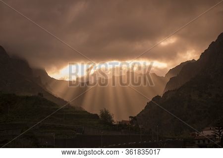 Portugal Madeira Serra De Agua Landscape