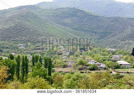 Mountain Village In Tavush Region In Northeast Of Armenia