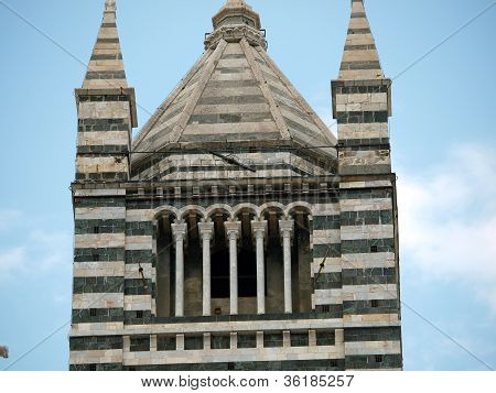 Siena - Cattedrale di Campanile del Duomo