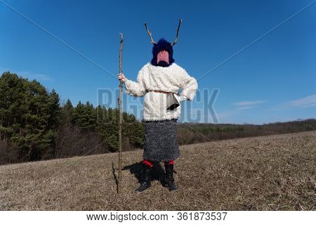 Kukeri, Mummers Perform Rituals With Costumes, Intended To Scare Away Evil Spirits During