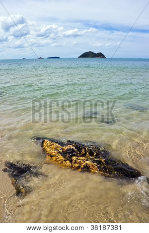 Samila Strand mit Nein und Maew Inseln