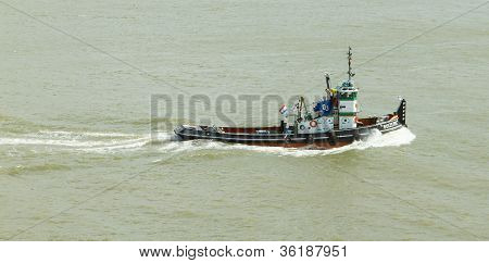 Old Tugboat