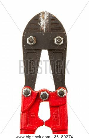 Close-up Of A Pair Of Boltcutters