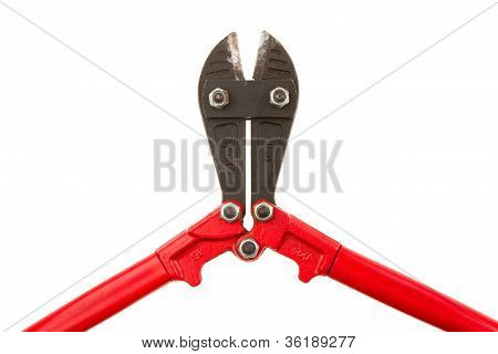 Close-up Of A Pair Of Boltcutters