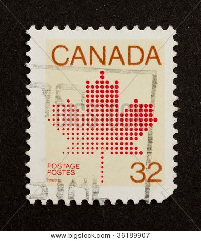 Canada - Circa 1980: Stamp Printed In Canada