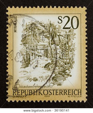 Austia - 1977: Stamp Printed In Austia