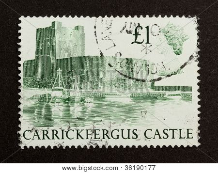 England - Circa 1980: Stamp Printed In The Uk