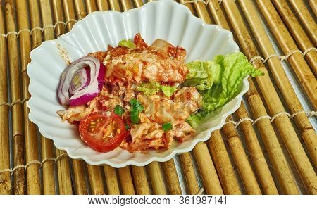 Ethiopian Fish Asa Tibs