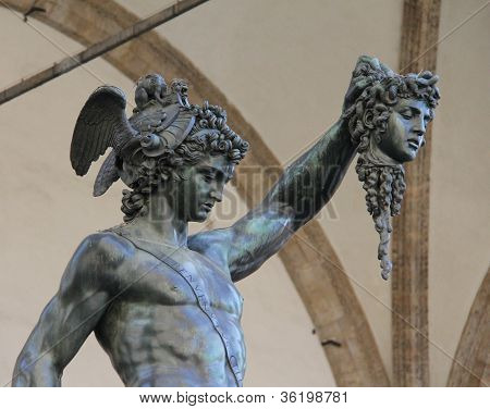 Perseu, Florença