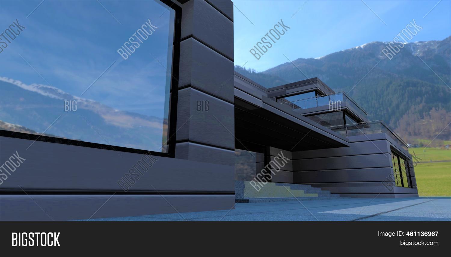Aluminum Panels Facade Image & Photo (Free Trial) | Bigstock
