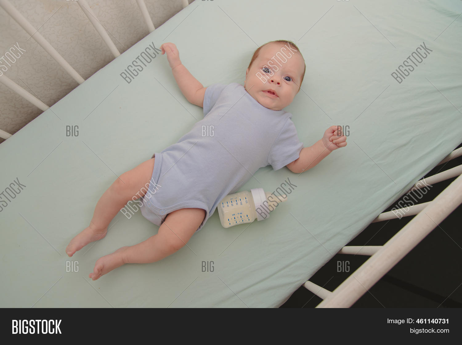 Baby Bottle Crib Top Image & Photo (Free Trial) Bigstock