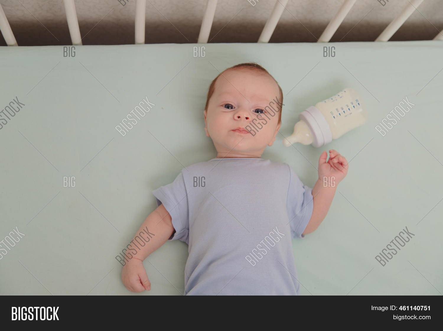 Baby Bottle Crib Top Image & Photo (Free Trial) Bigstock
