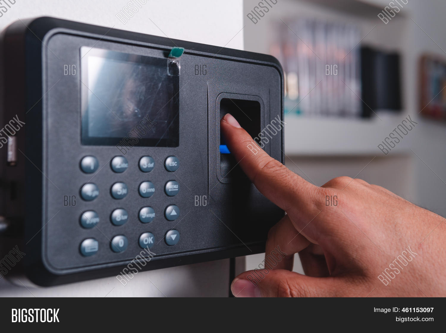 Hand Fingerprint Image & Photo (Free Trial) | Bigstock
