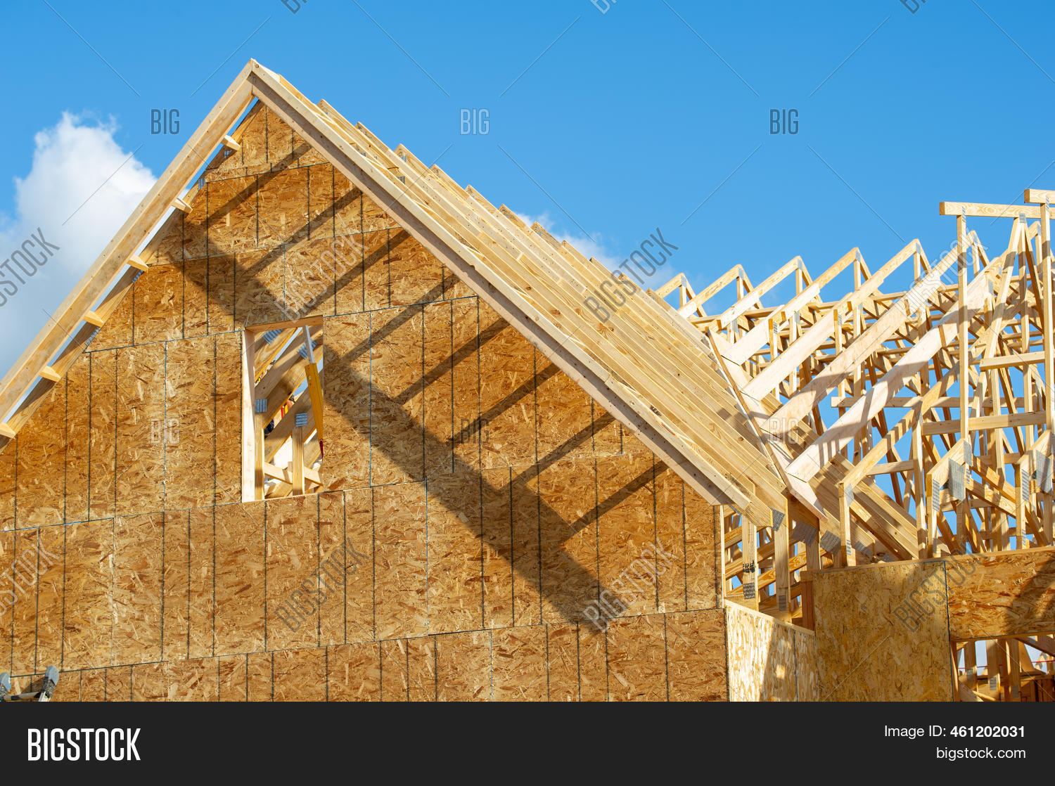 Rafters Walls New Image & Photo (Free Trial) | Bigstock