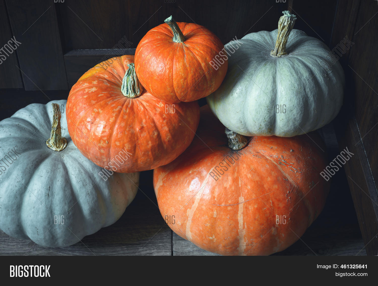 Stack Pumpkins Home, Image & Photo (Free Trial) | Bigstock