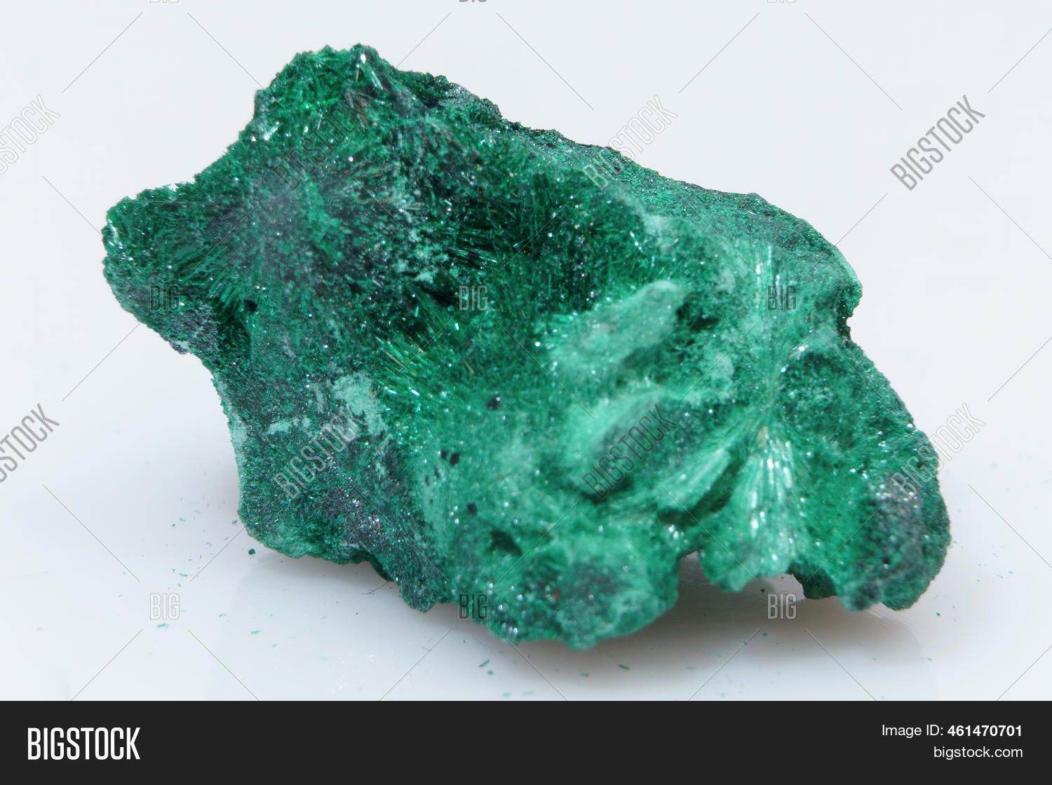 Natural Green Rocks Natural Gemstone Green Image & Photo (Free Trial) | Bigstock