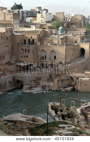 Shushtar, İran'ın kalıntıları