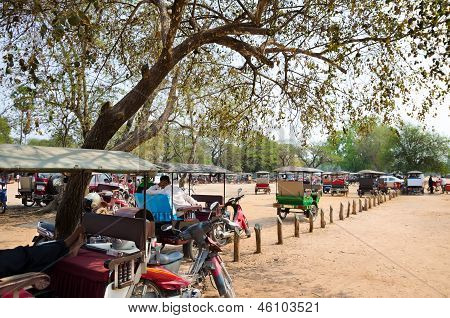 Angkor, Cambodja