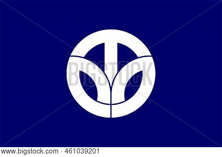 Flag Of Fukui Prefecture (japan) - Vector, Fountain Of Fortune