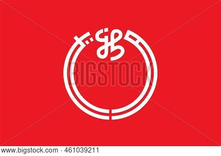 Flag Of Niigata Prefecture (japan) - Vector,