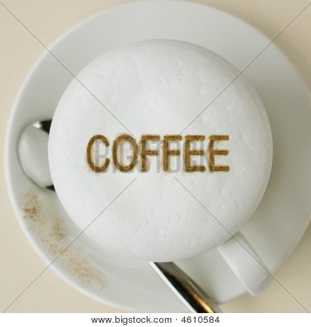 Kaffe tecken
