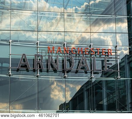 Manchester Arndale Shopping Center - Manchester, United Kingdom - August 15, 2022