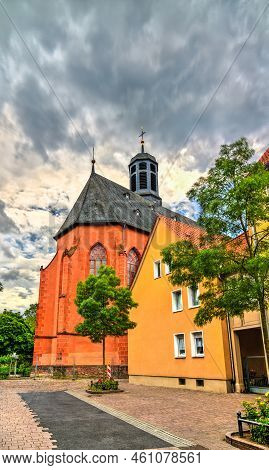 The Marienkirche Church In Hanau - Hesse, Germany