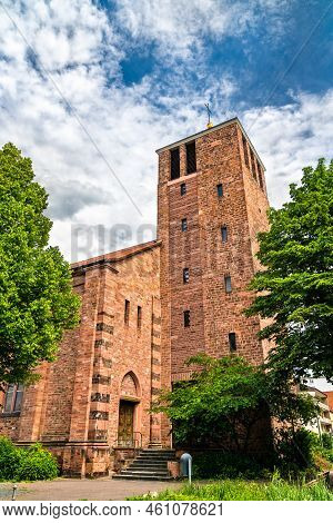 The Mariae Namen Catholic Church In Hanau - Hesse, Germany