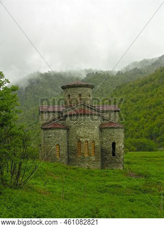 Central Zelenchuksky Church. Lower-arkhyz Settlement, Valley Of The Bolshaya Zelenchuk River, Karach
