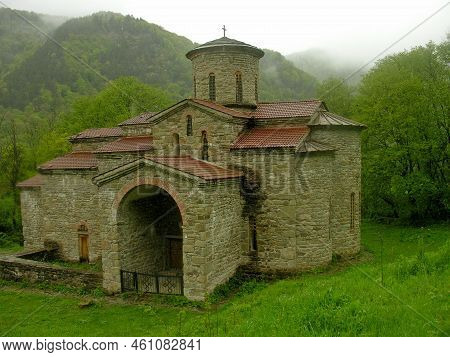 North Zelenchuksky Church. Lower-arkhyz Settlement, Valley Of The Bolshaya Zelenchuk River, Karachay