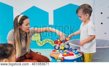 Playtime Nursery Image & Photo (Free Trial) | Bigstock