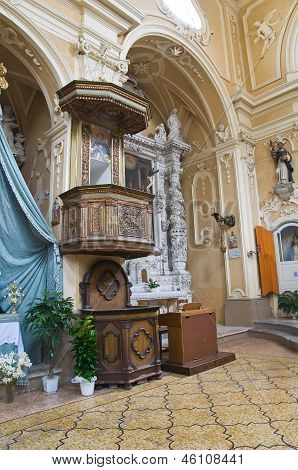 Chiesa di San Domenico. Tricase. Puglia. Italia.