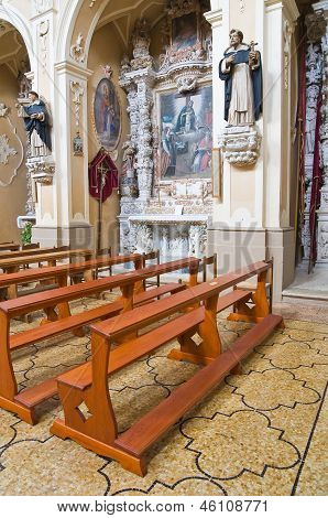 Chiesa di San Domenico. Tricase. Puglia. Italia.