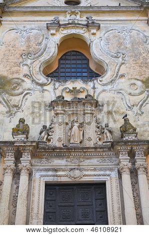 Chiesa di San Domenico. Tricase. Puglia. Italia.