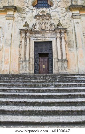 Chiesa di San Domenico. Tricase. Puglia. Italia.