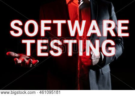 Conceptual Caption Software Testinginvestigation Provide Information About The Quality Of It. Intern