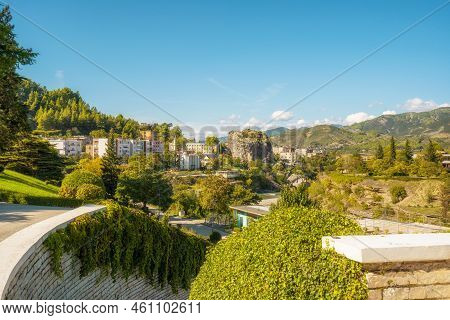 Beautifull City Of Permet In Albania, Europe.