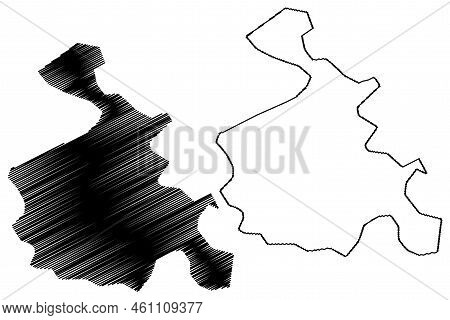Kabosa Island (republic Of The Union Of Myanmar, Burma, Mergui, Myeik Archipelago, Indian Ocean) Map
