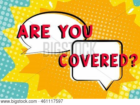 Handwriting Text Are You Coveredasking About How Medications Are Covered By Your Plan. Business Over