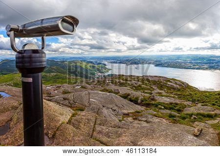 Norwegen-Landschaft